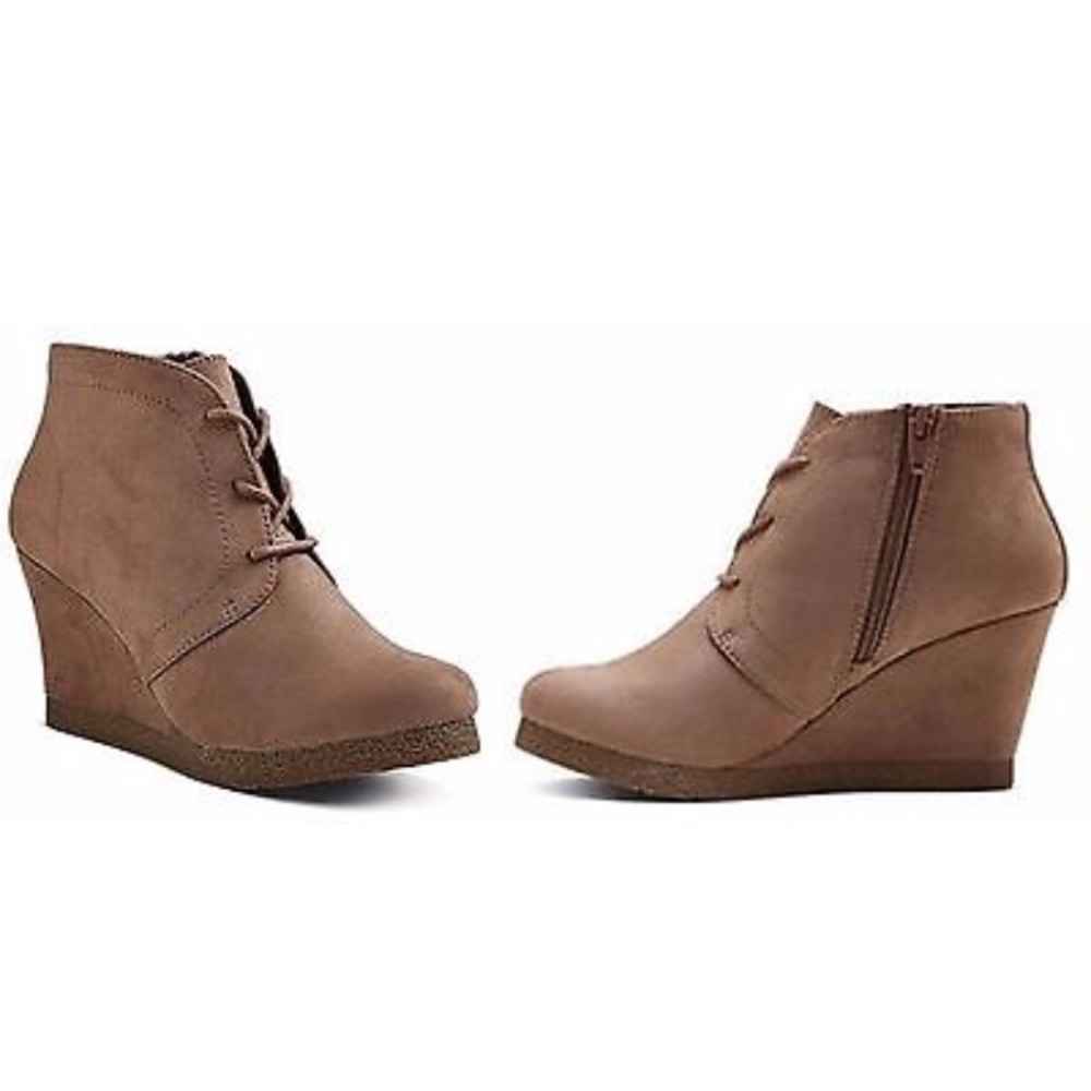 Women's  Booties Merona - Taupe 10