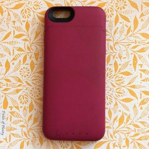 Charging iPhone 6 case