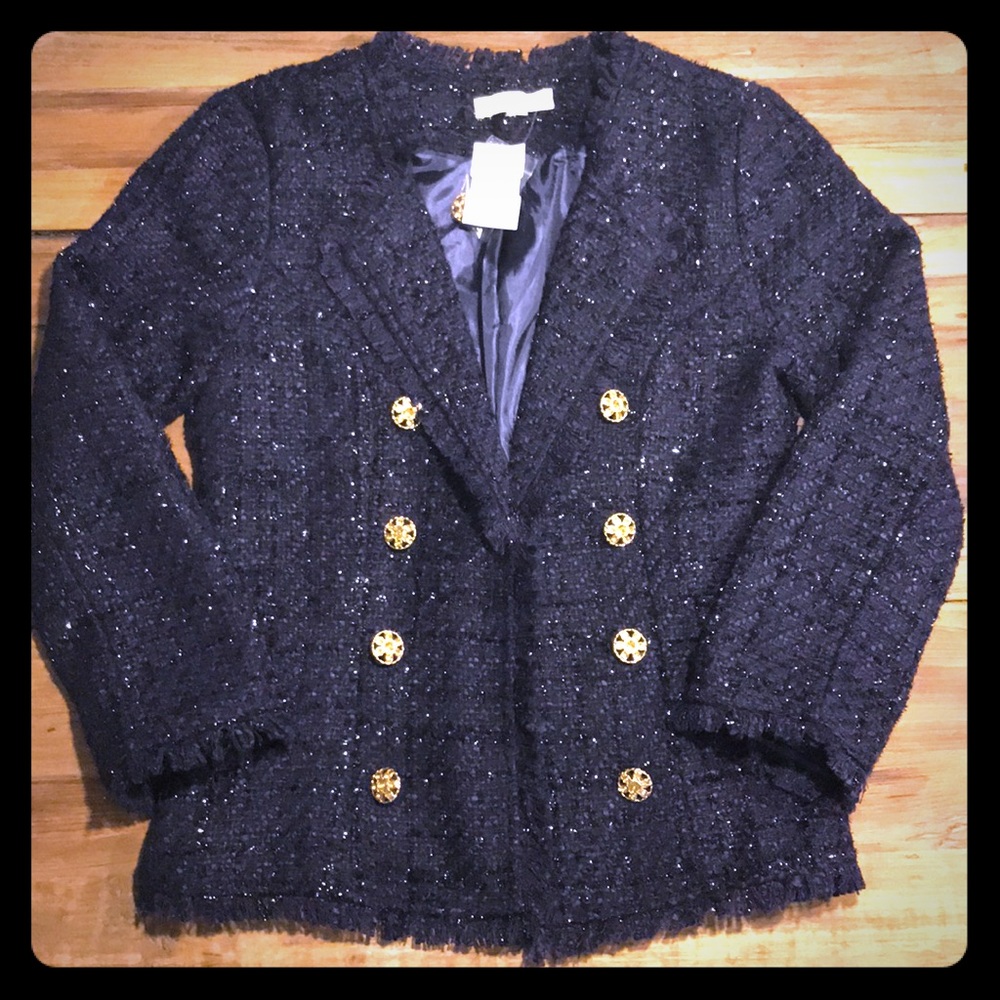 Alythea Navy blue blazer