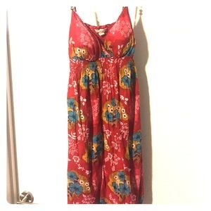 Floral summer dress