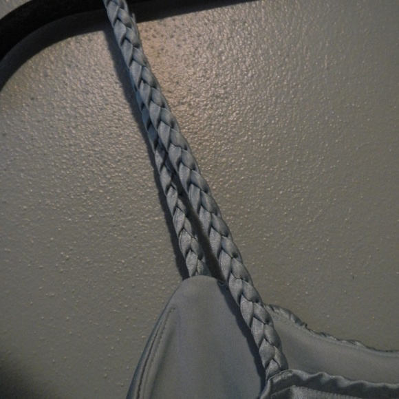 Beautiful Blue Satiny Cami - Picture 4 of 4