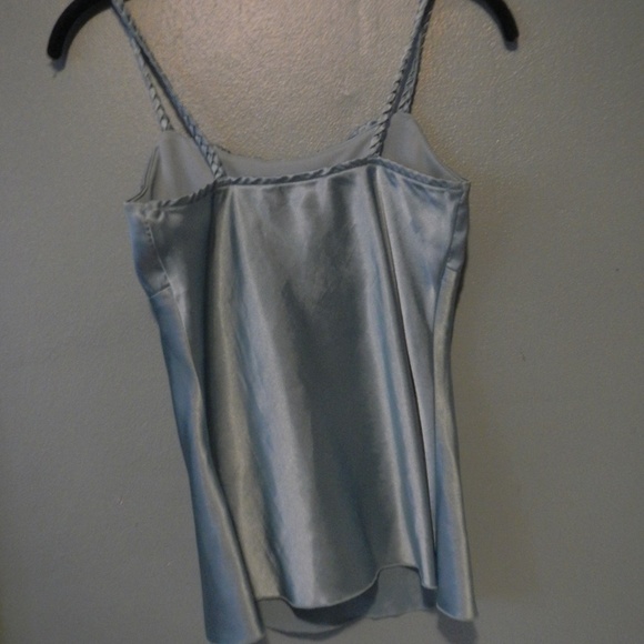 Beautiful Blue Satiny Cami - Picture 2 of 4