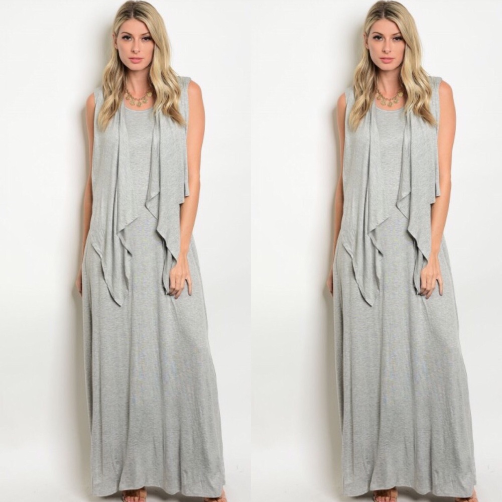 Sleeveless Dress with Pockets!