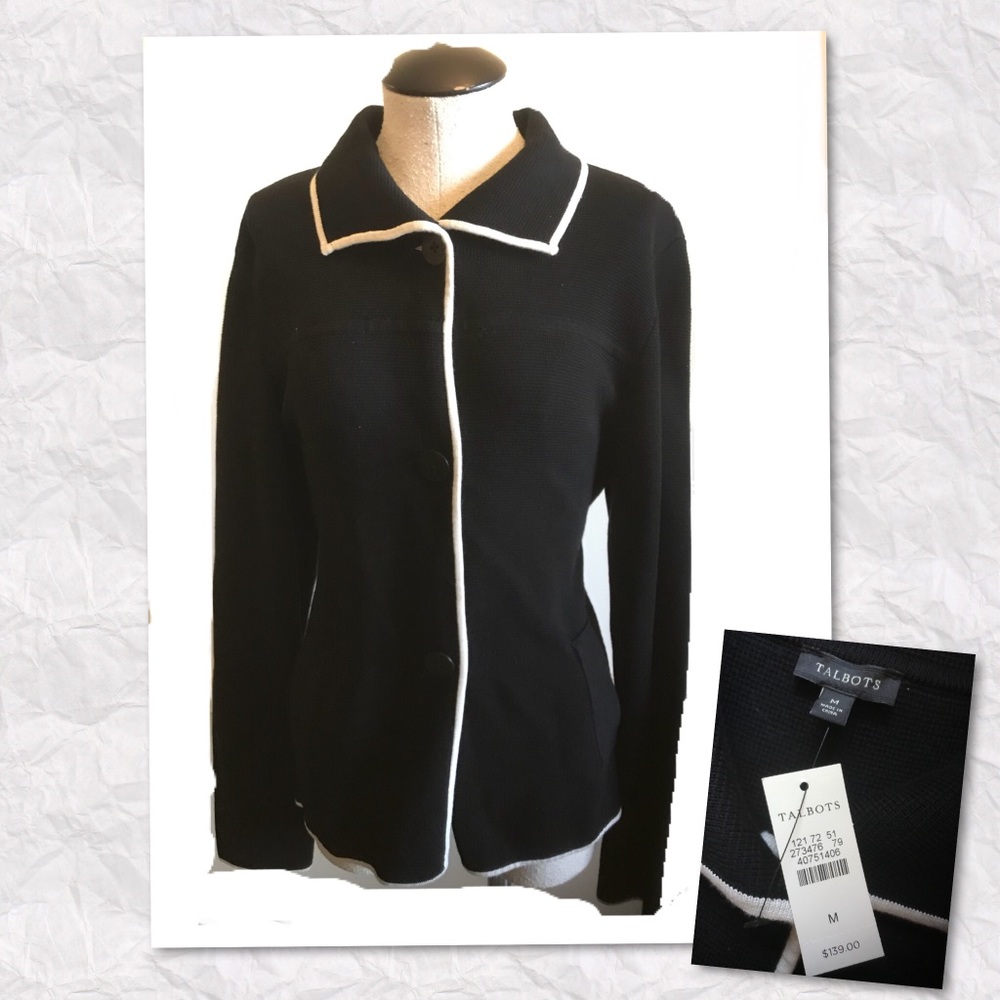 💋Beautiful Talbots Sweater 💋 Size M
