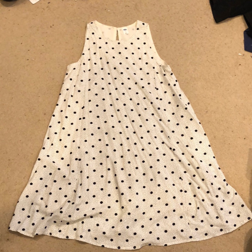 Old Navy polka dot dress