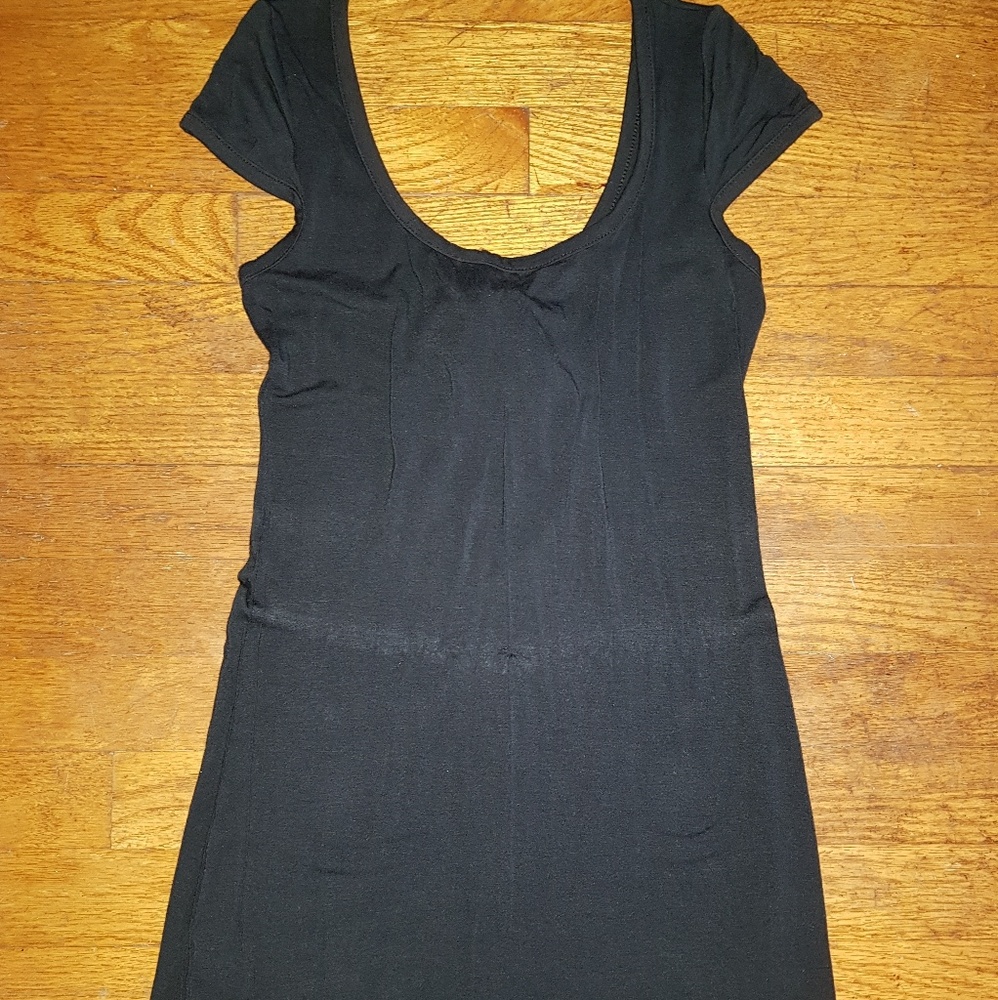 Knot mini dress