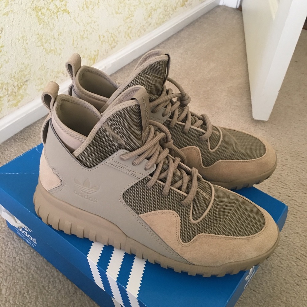 Adidas Tubular x shoes