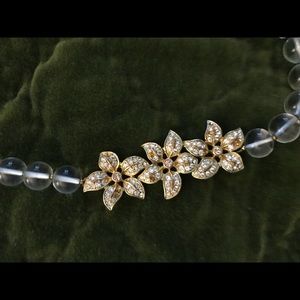 J crew crystal necklace