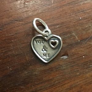 Pandora You & me charm