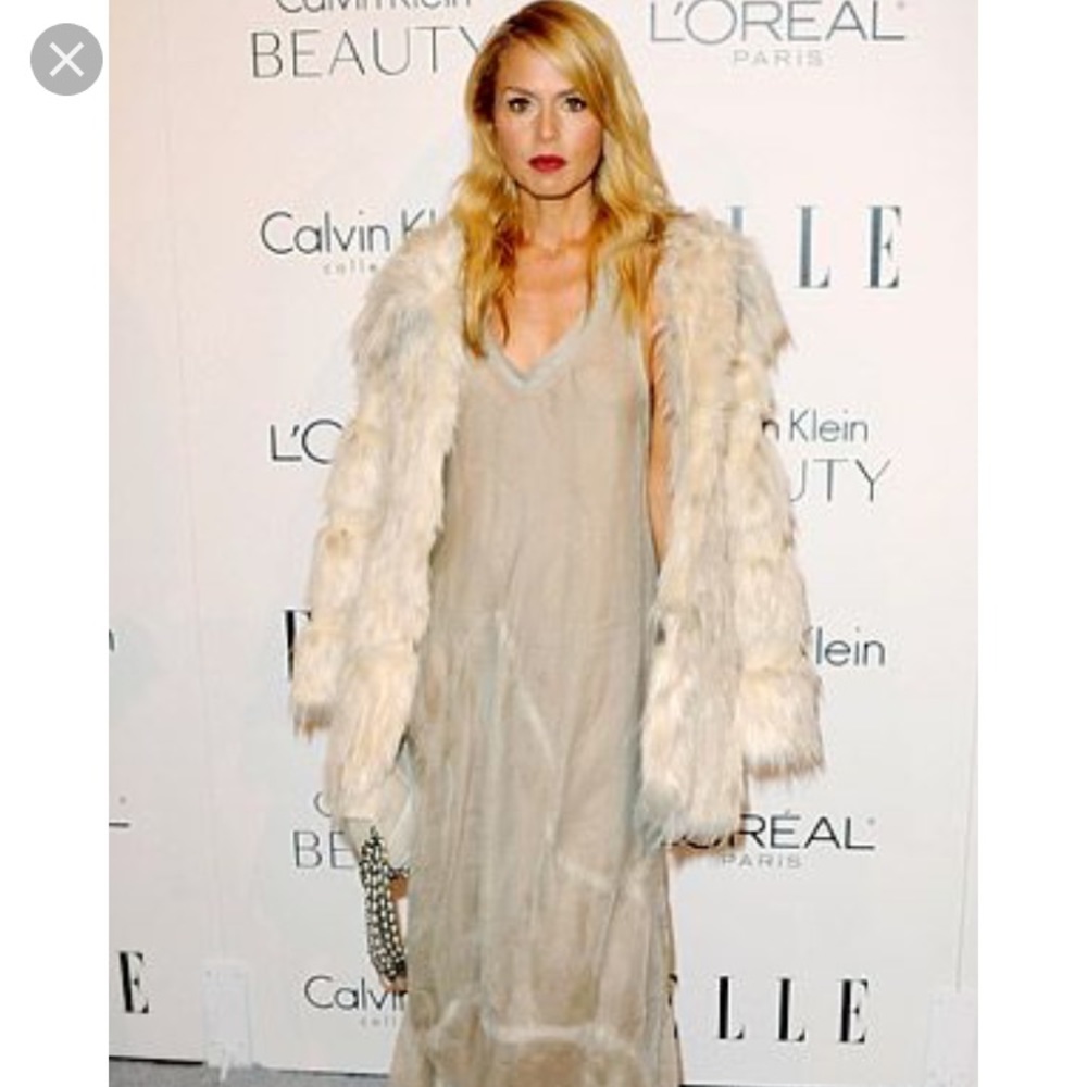 Rachel Zoe faux fur coat, never worn