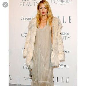 Rachel Zoe faux fur coat, never worn