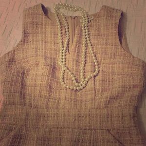 Banana Republic Factory tweed dress
