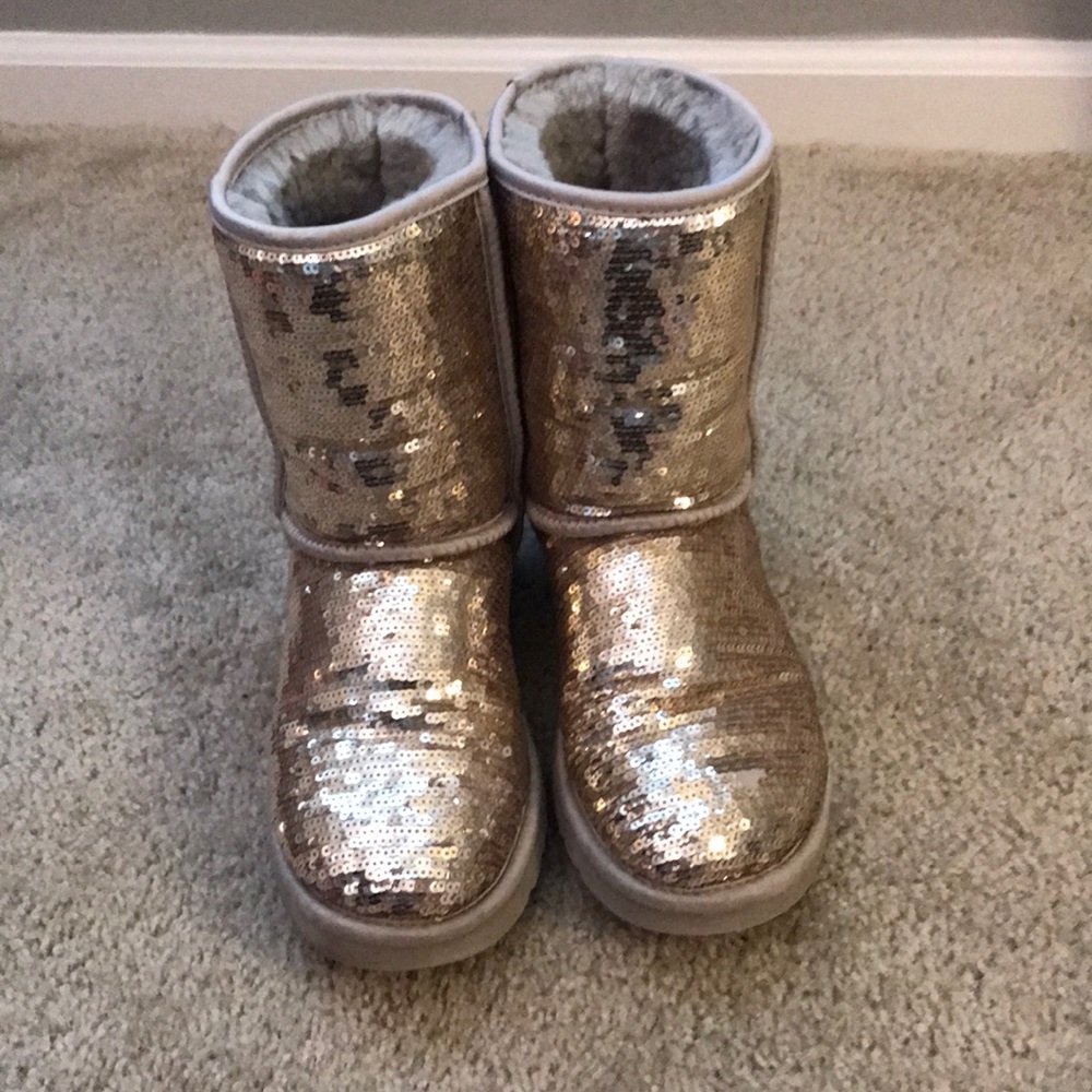 Sparkly UGG boots