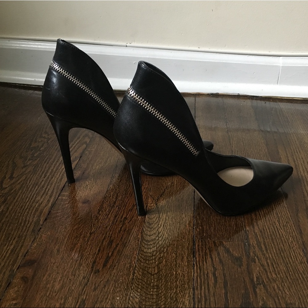 Nine West Leather Pumps