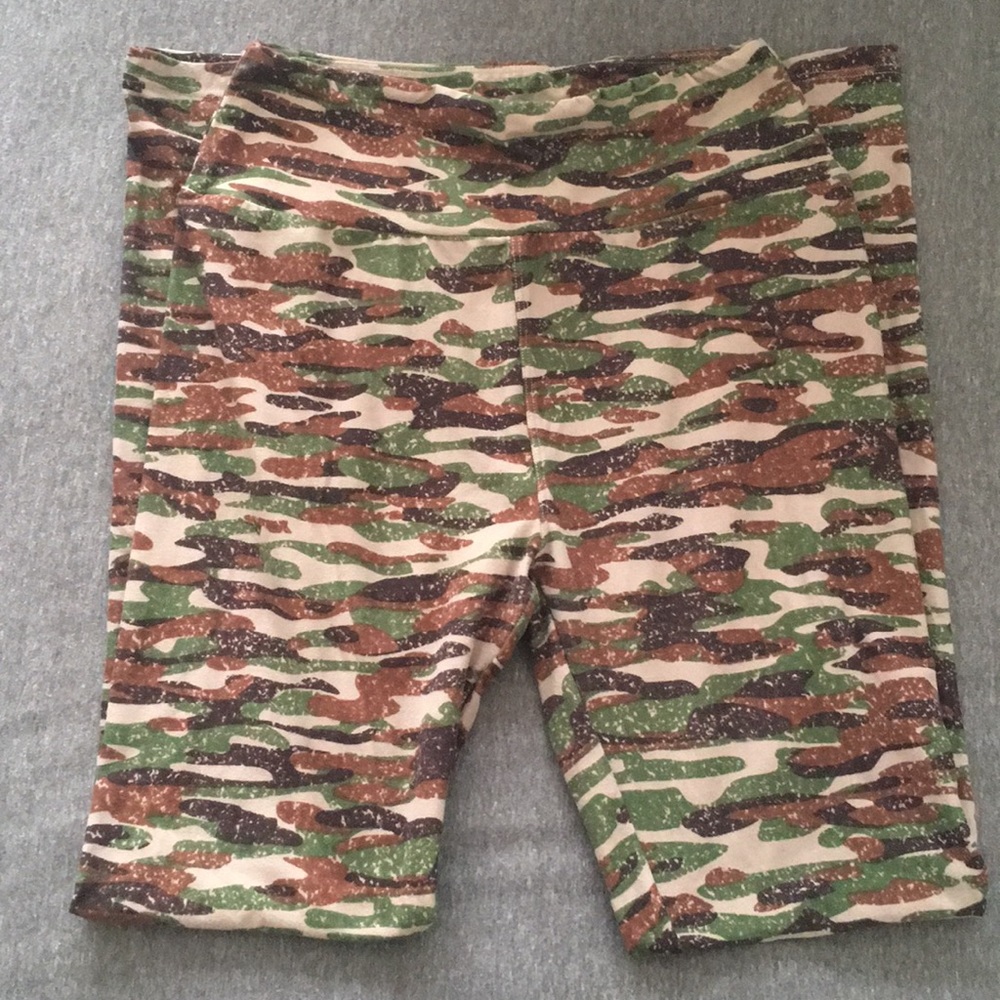Camo lularoe leggings