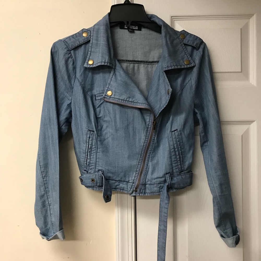 Forever 21 Chambray Jacket