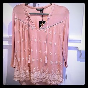 Living Dolls *Brand New* Pretty Boho-ish Style Top