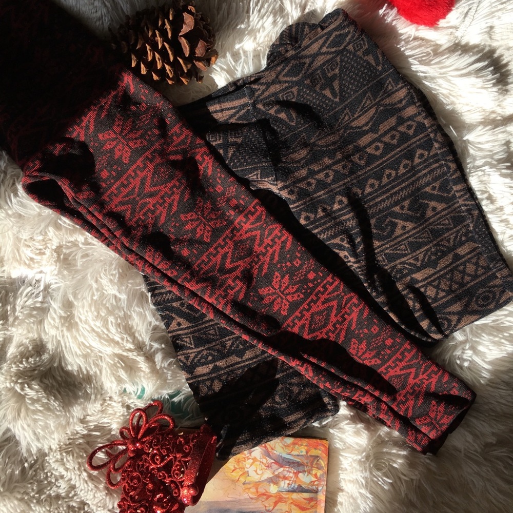  SALE✨Bundle Winter Leggings CCO