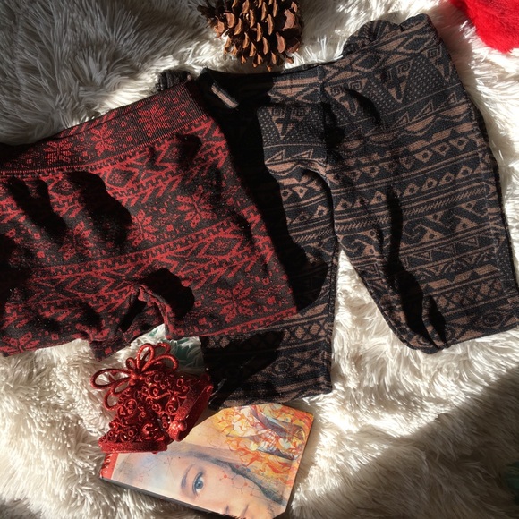  SALE✨Bundle Winter Leggings CCO - Picture 3 of 4