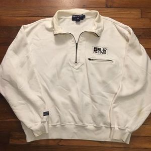 Polo sport 1/4 zip sweater