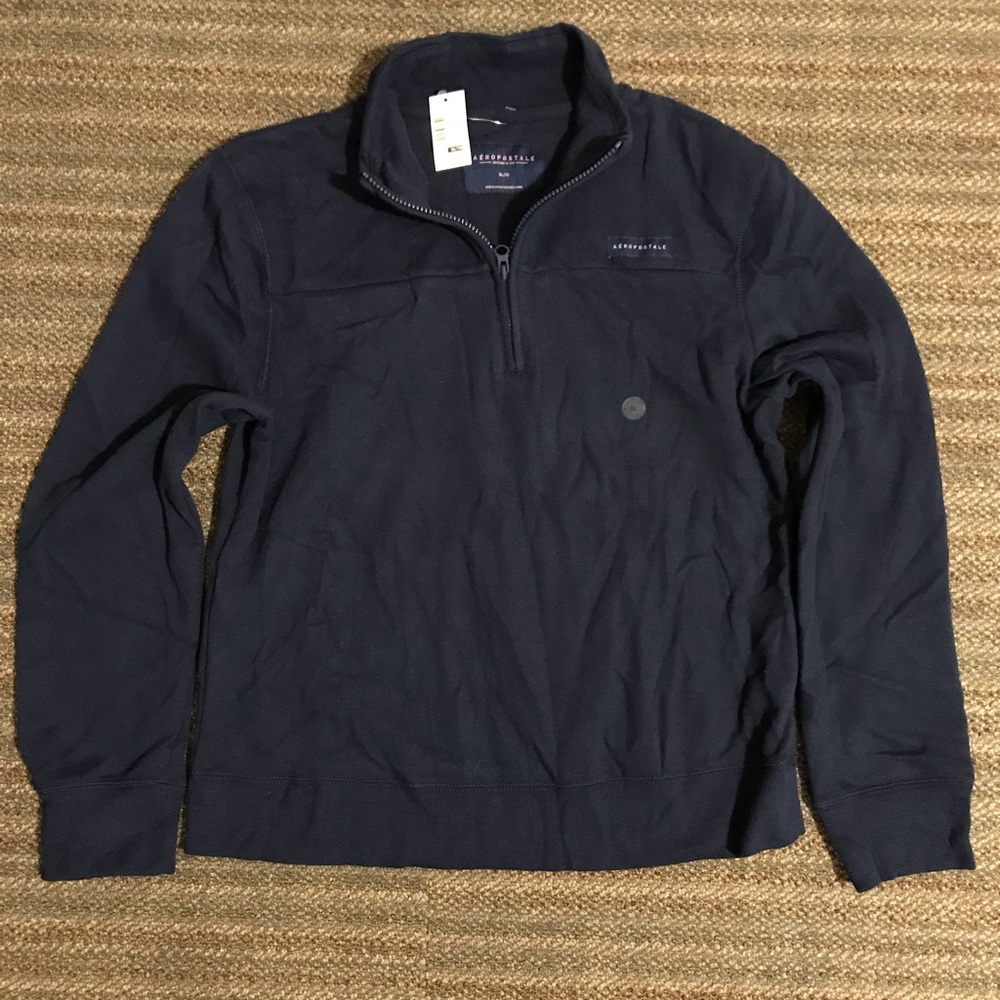 Aeropostale half zip sweatshirt