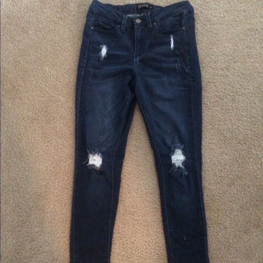 Super comfortable Suede brand Sz 27 jeggings!