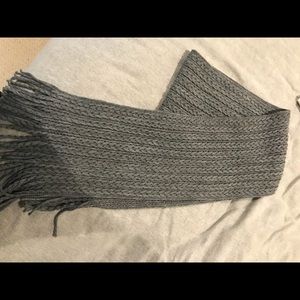 Grey scarf