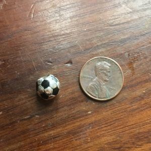 Pandora soccer ball charm