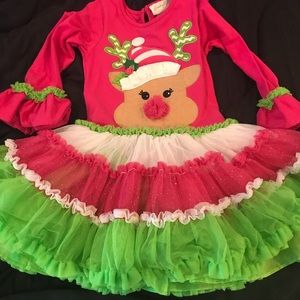 4t girls toddler holiday dress just in time