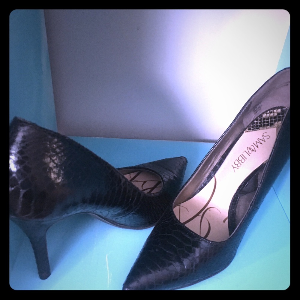 Sam &Libby Alligator Heels