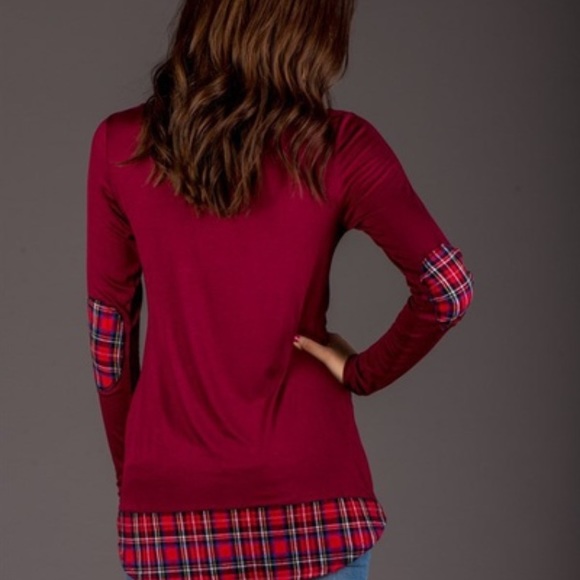 FINAL PRICE Winter Wonderland Top ❄️ - Picture 2 of 4