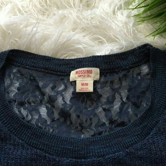mossimo scoop neck sweater - Picture 2 of 4