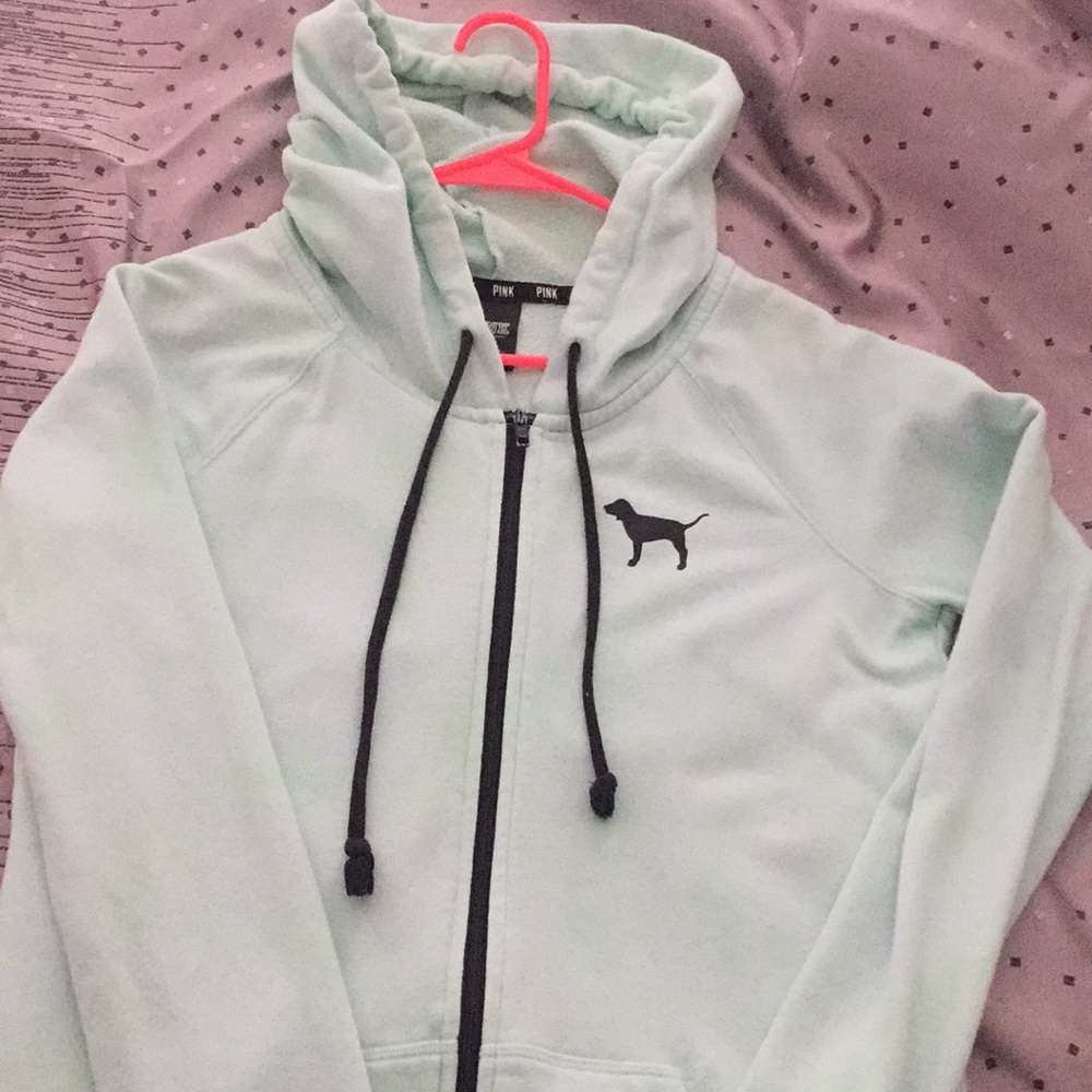 PINK Zip up Sweater