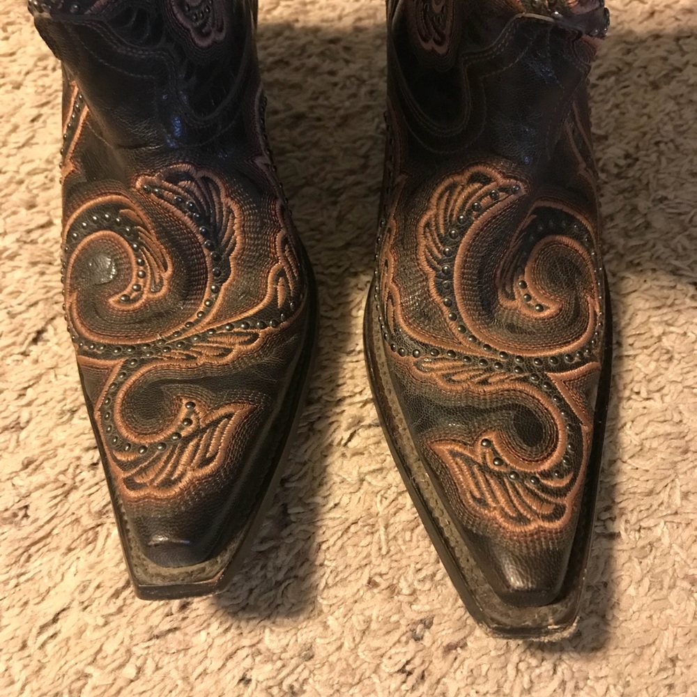 Corral vintage cowboy boot 7 1/2