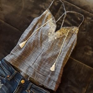 Abercrombie and Fitch String Top