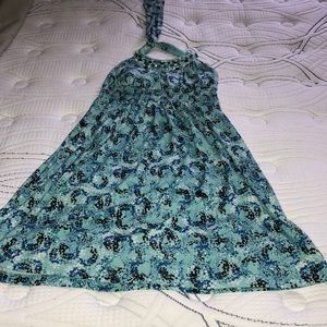 Candie’s Halter Dress