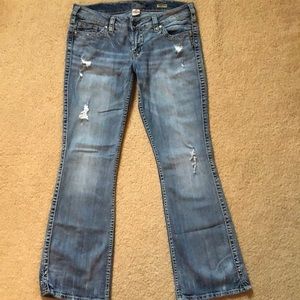 Silver Jeans Twisted Bootcut 30/31