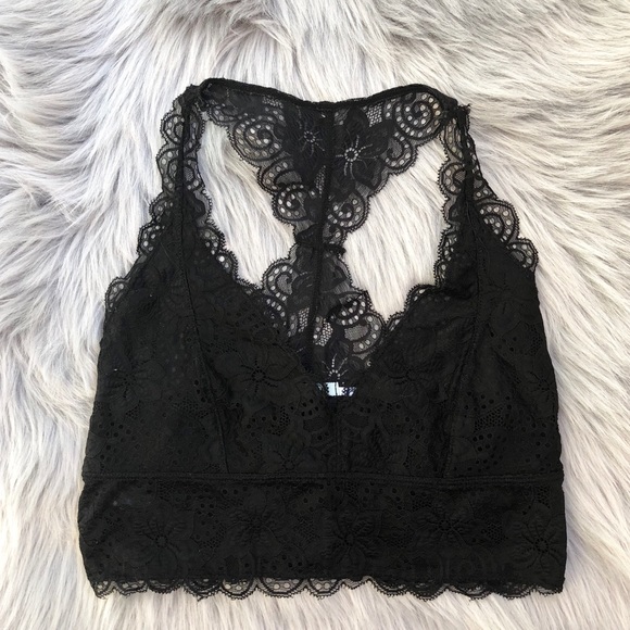 Urban Outfitters Other - Kimchi Blue / Lace Black Bralette