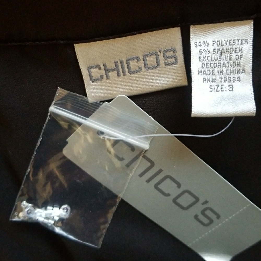 Sold !!!!Chico's - Picture 3 of 8