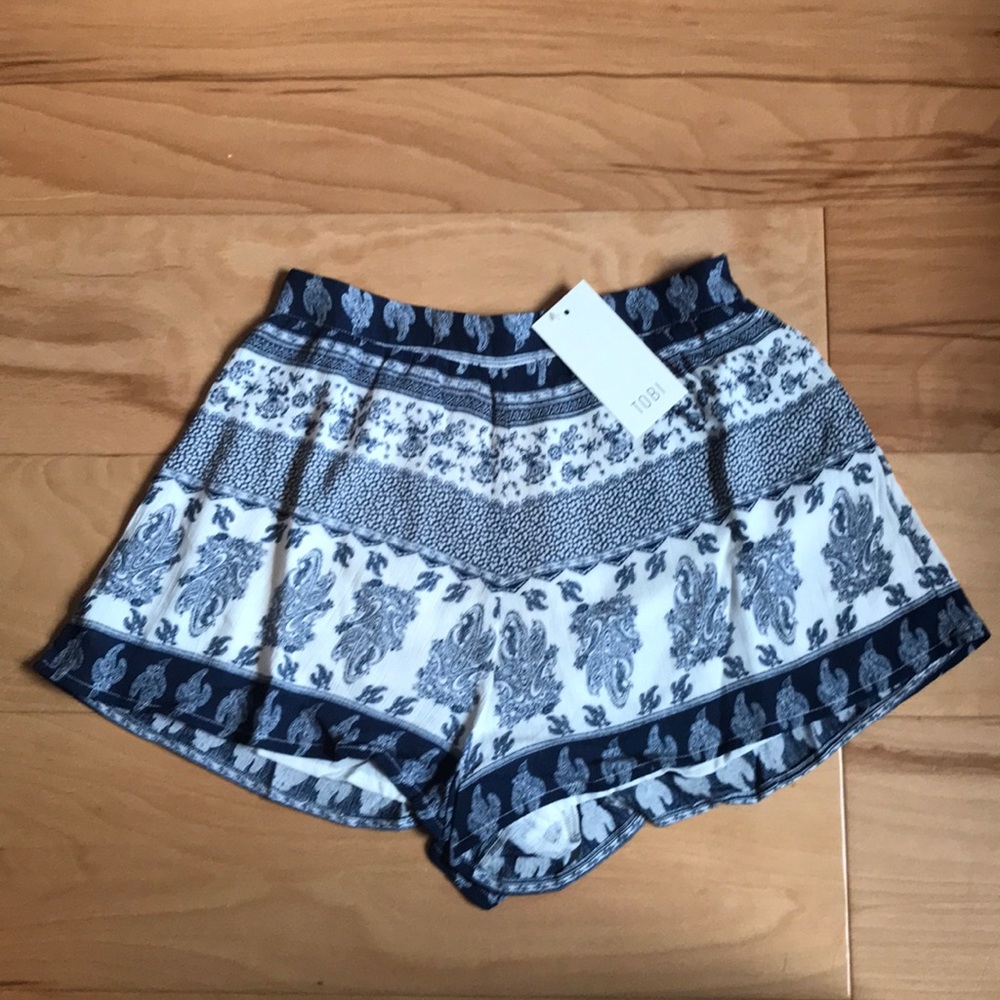 paisley shorts