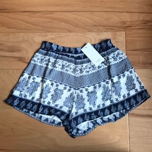 paisley shorts