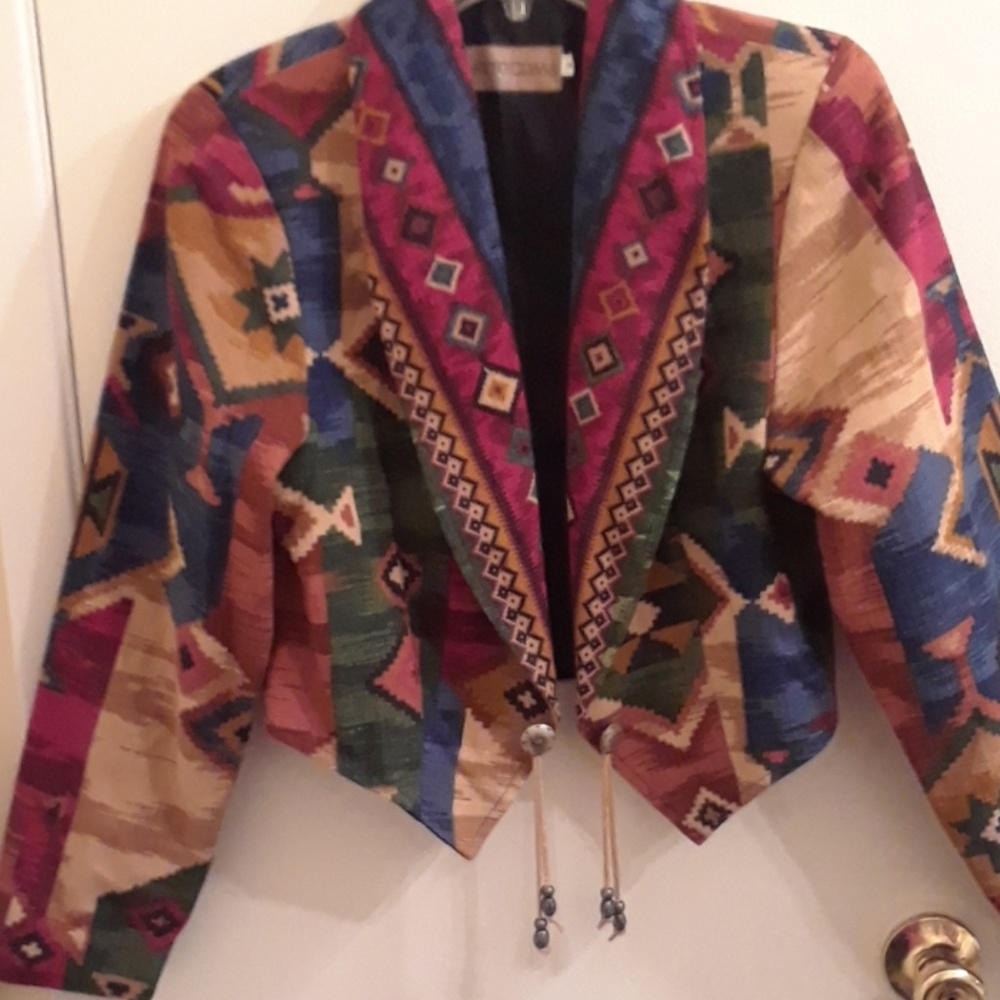 Boho/Aztec jacket