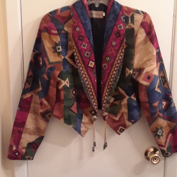 Boho/Aztec jacket - Picture 2 of 3