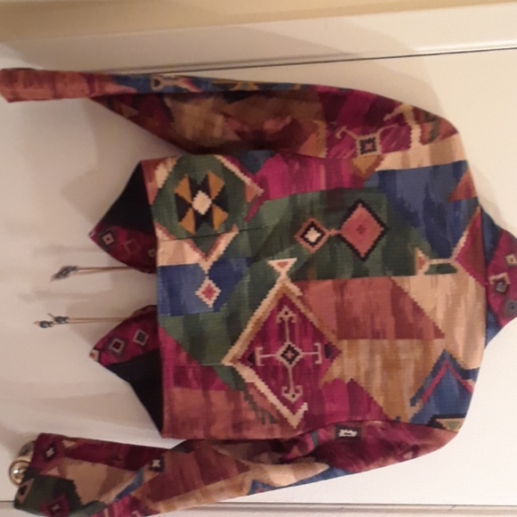 Boho/Aztec jacket - Picture 3 of 3