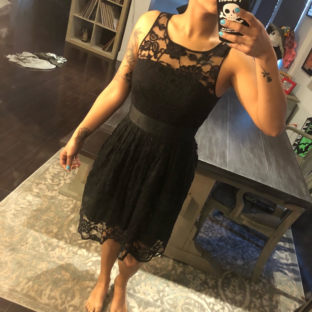 B.B. Dakota lace dress