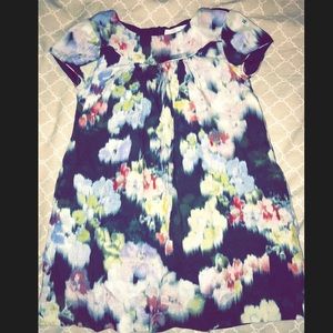 Little Girls Zara Floral detailed Dress