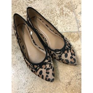 Merona Leopard Flats Shoes