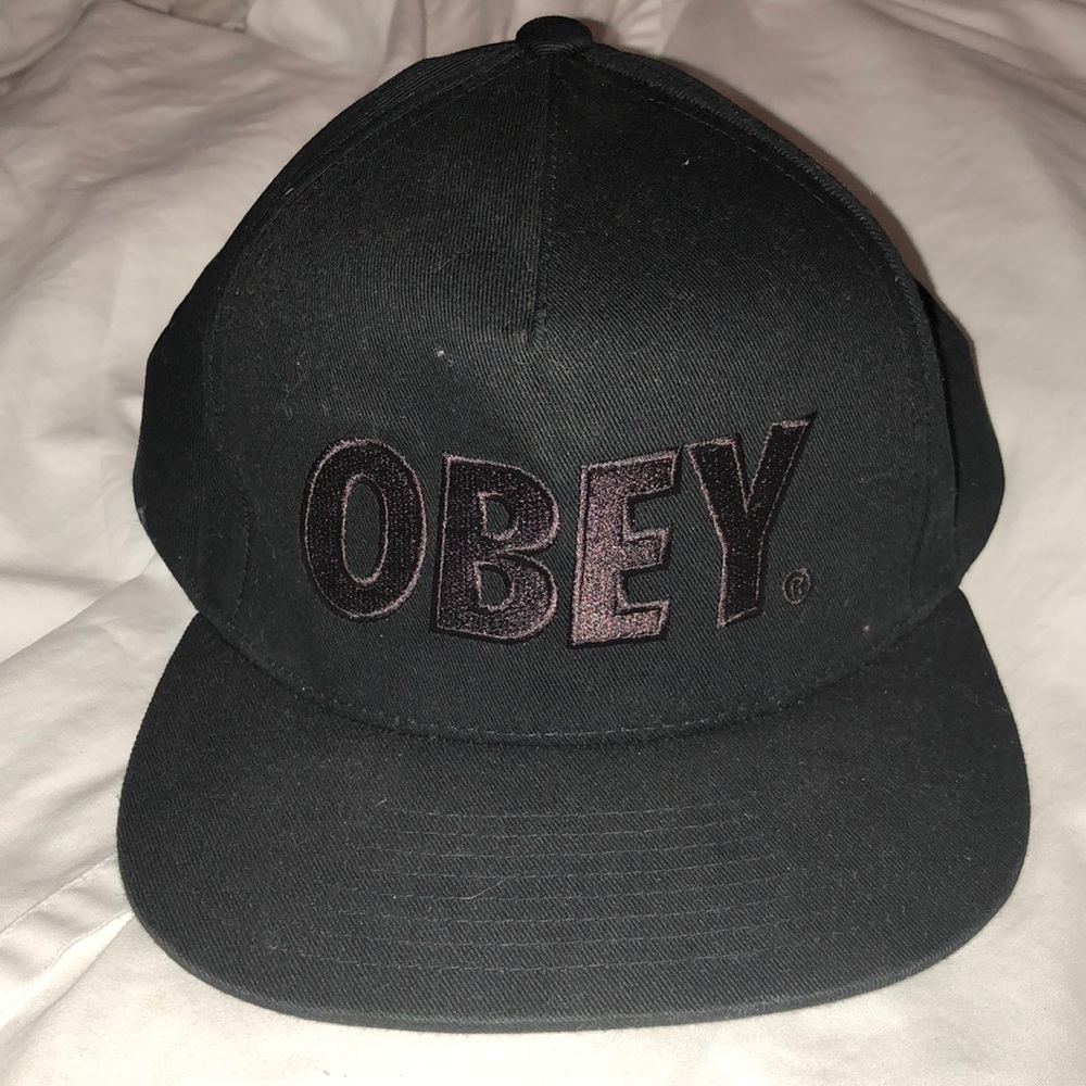 Obey snapback
