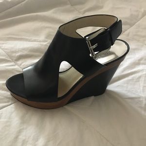 Michael Kors, EUC wedges.