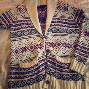 ❄️ Christmas Cabin Sweater ❄️